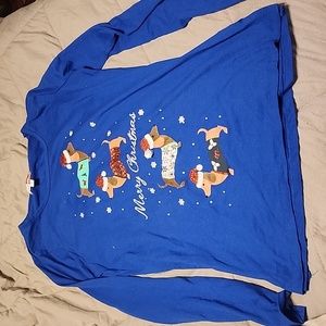 Daschund Christmas Shirt
